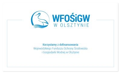Leleka dofinansowana z Wojewódzkiego Funduszu Ochrony Środowiska i Gospodarki Wodnej w Olsztynie